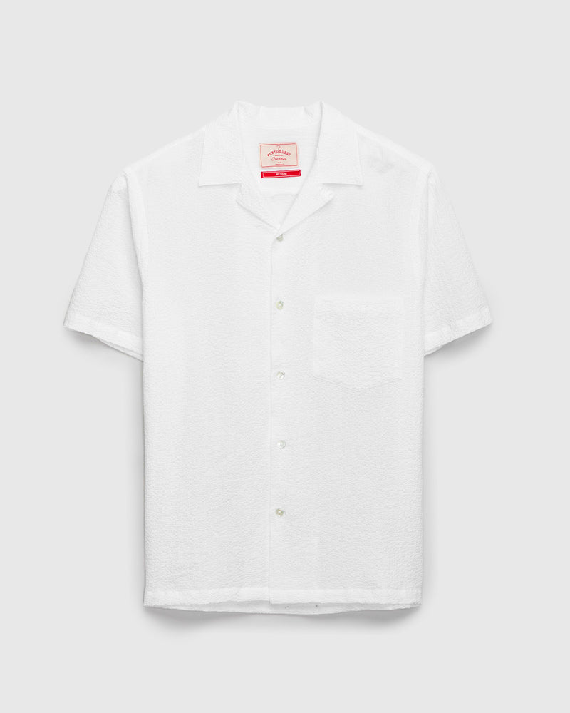 Flamé Shirt in White