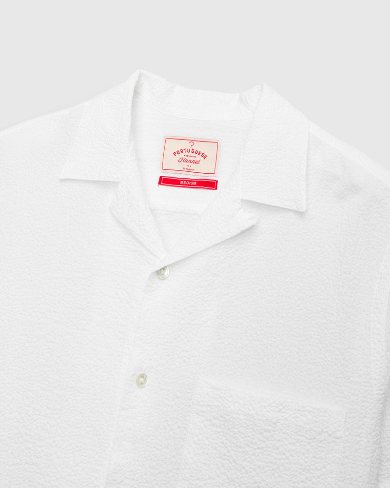 Flamé Shirt in White