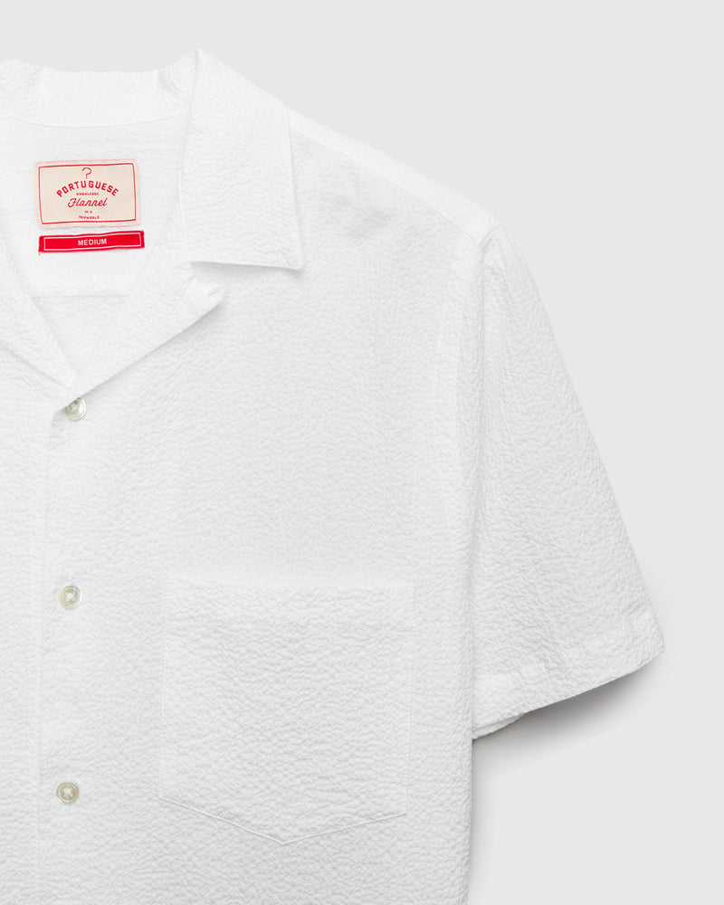 Flamé Shirt in White