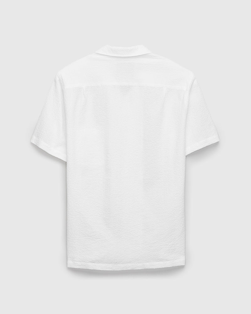 Flamé Shirt in White