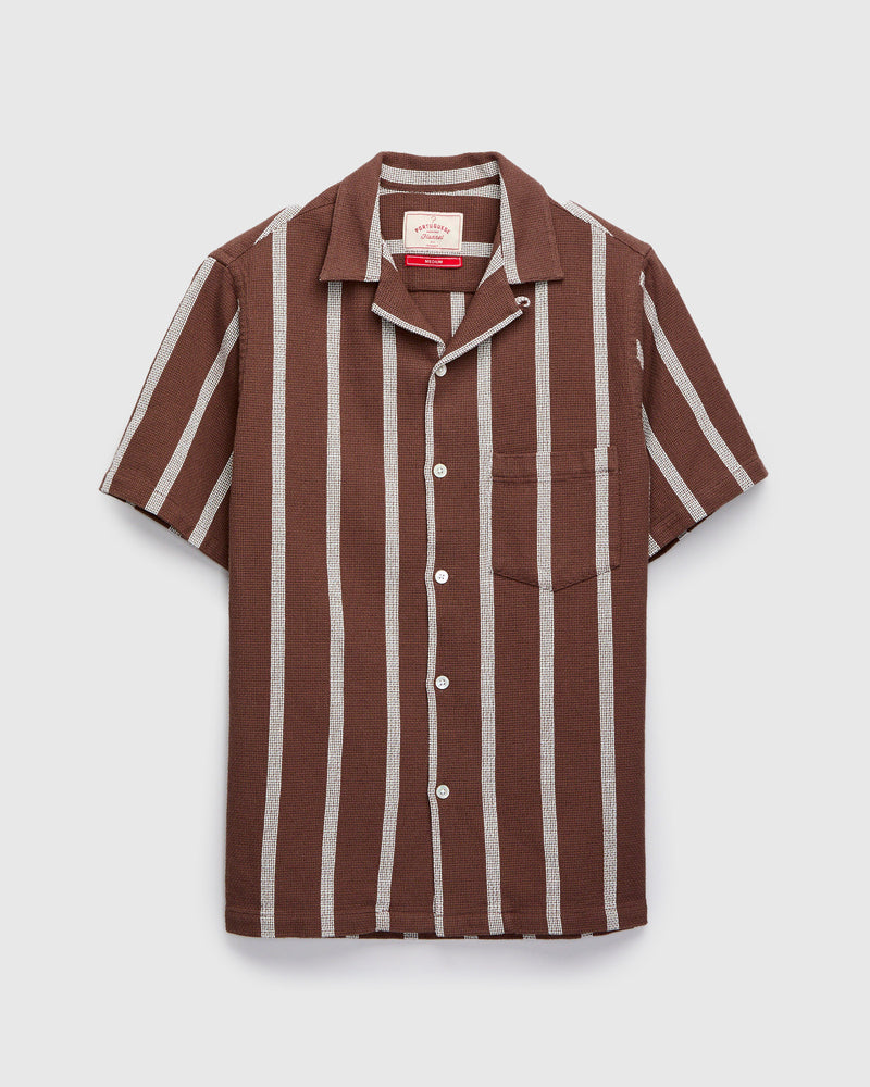 Marques Shirt in Clay