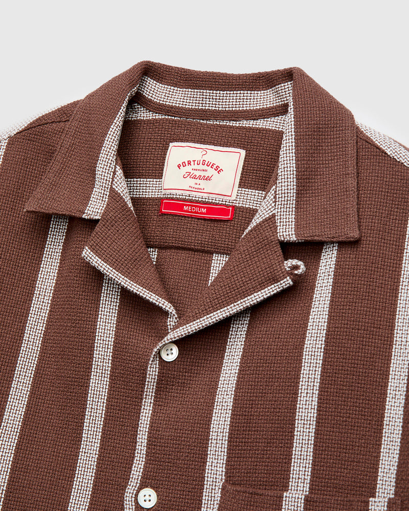 Marques Shirt in Clay