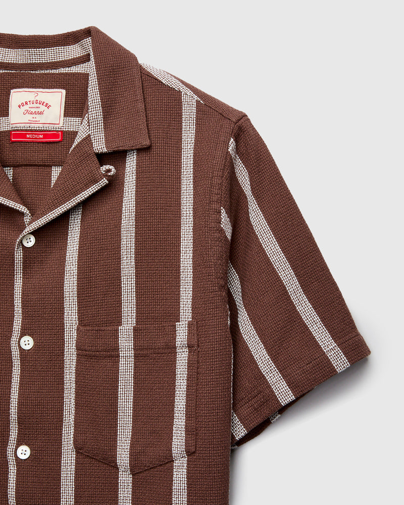 Marques Shirt in Clay
