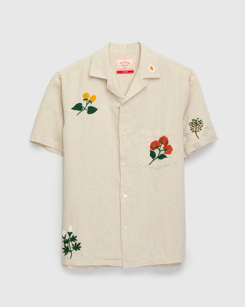 Spring 3 Shirt in Linen