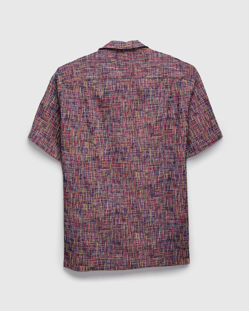 Summer Boucle Shirt in Blue