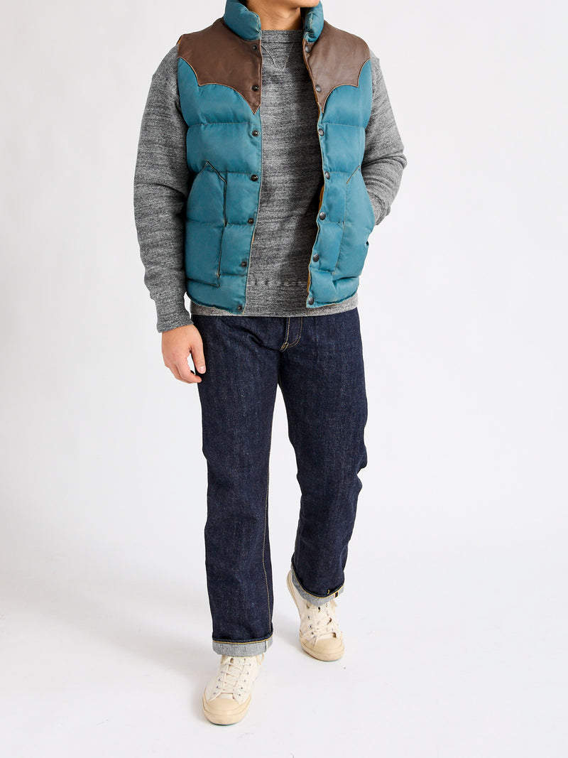 Tsuriami Loopwheel Sweatshirt in Heather Charcoal