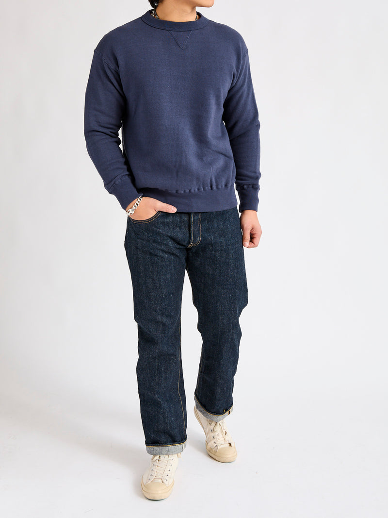 Tsuriami Loopwheel Sweatshirt in Navy