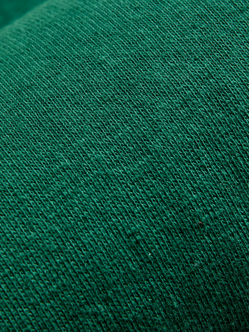 Tsuriami Loopwheel Zip Hoodie in Green
