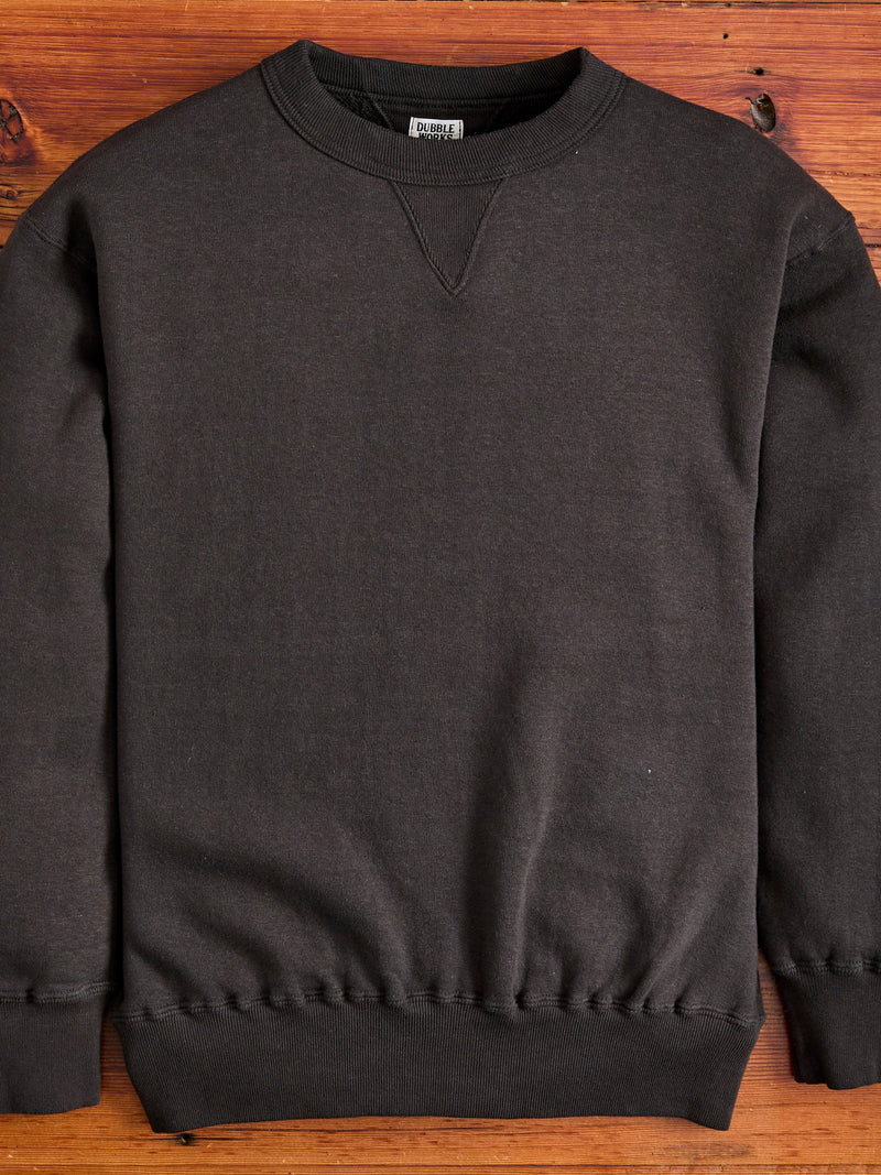 Tsuriami Loopwheel Sweatshirt in Sumikuro
