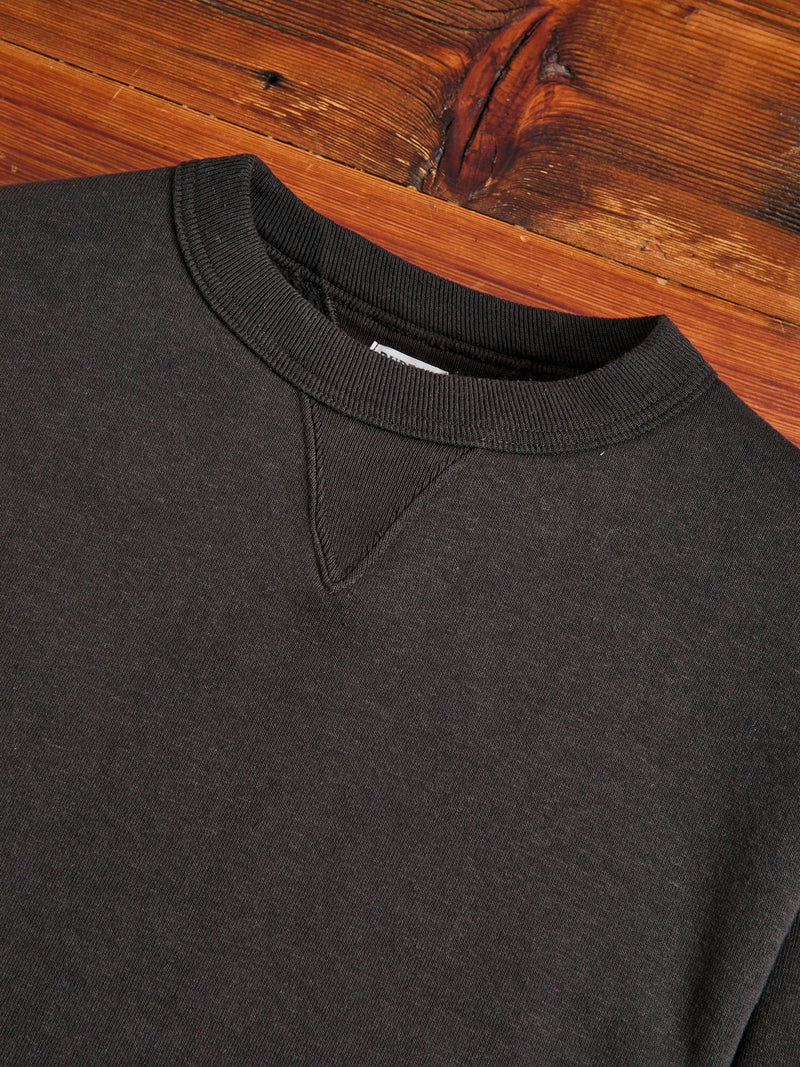 Tsuriami Loopwheel Sweatshirt in Sumikuro