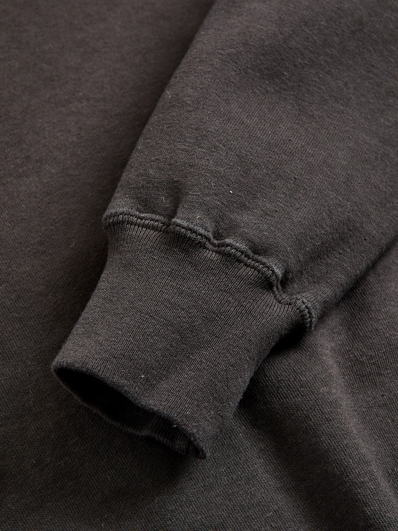 Tsuriami Loopwheel Sweatshirt in Sumikuro