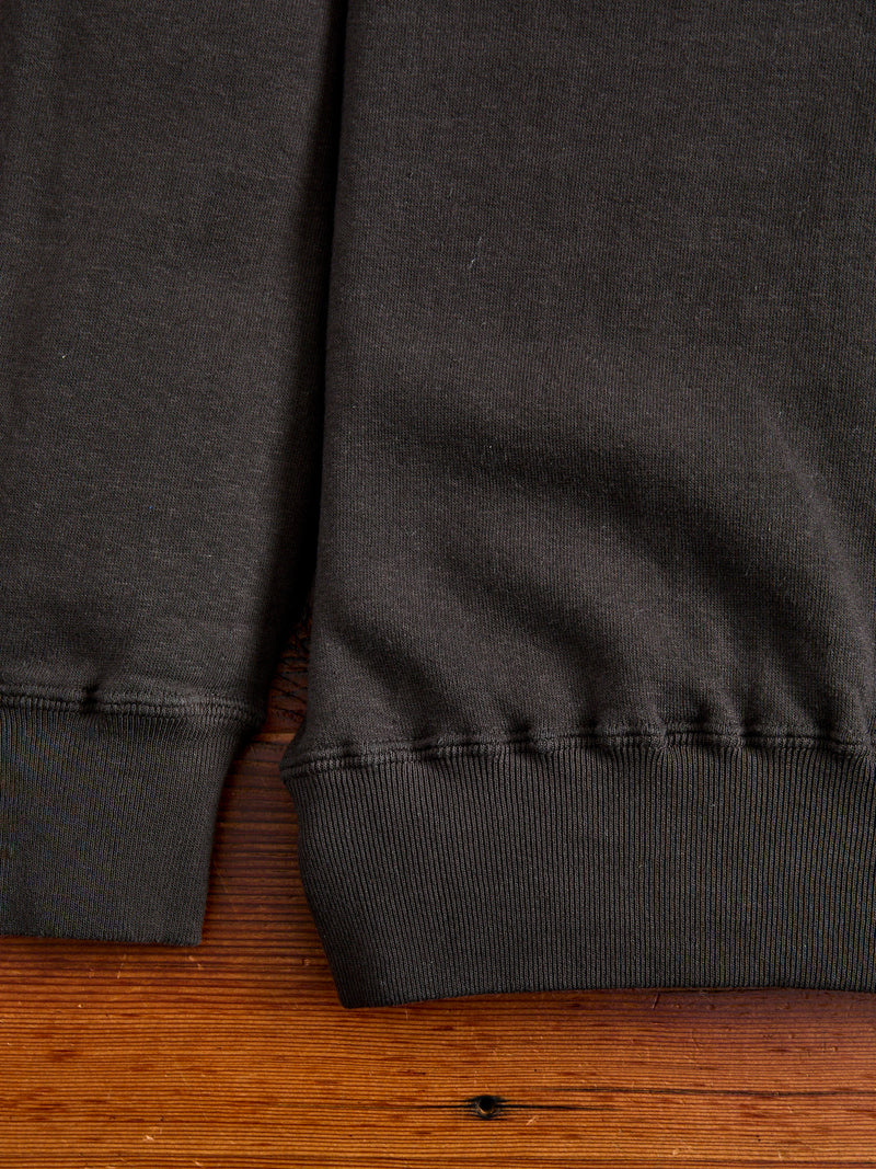 Tsuriami Loopwheel Sweatshirt in Sumikuro