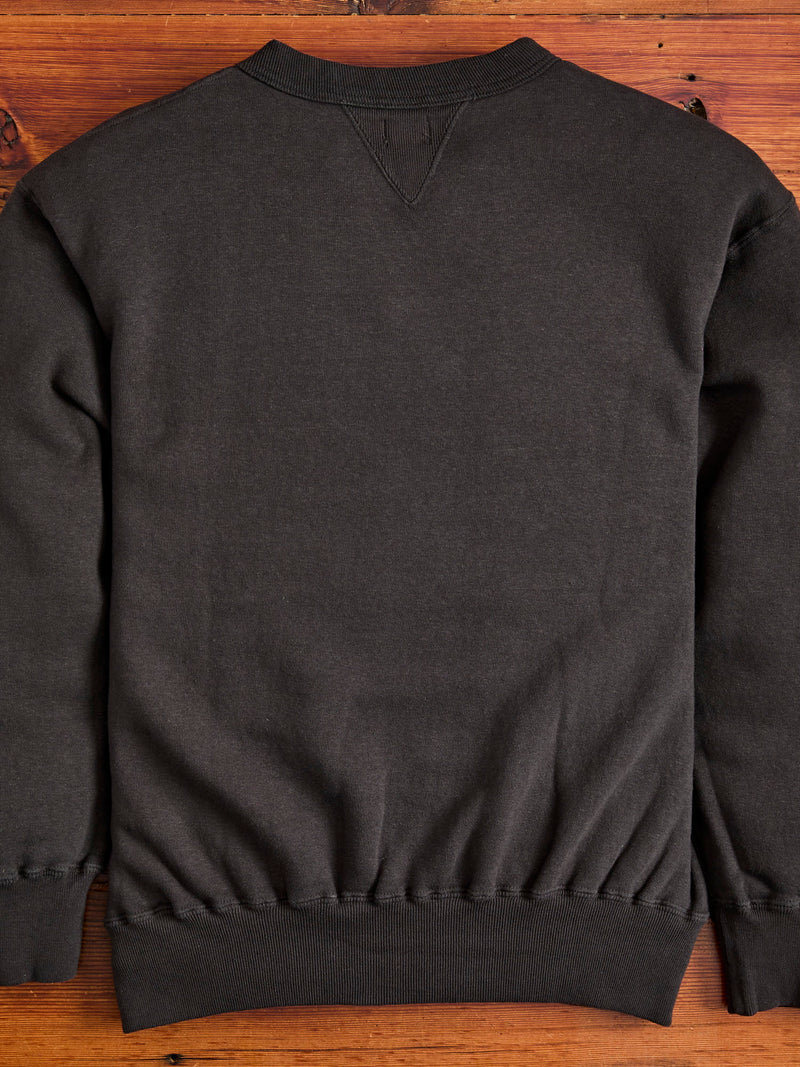 Tsuriami Loopwheel Sweatshirt in Sumikuro
