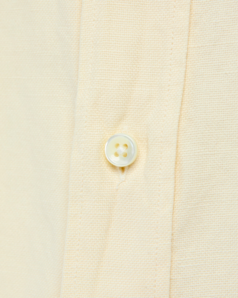 Big Oxford Shirt in Ecru Hemp