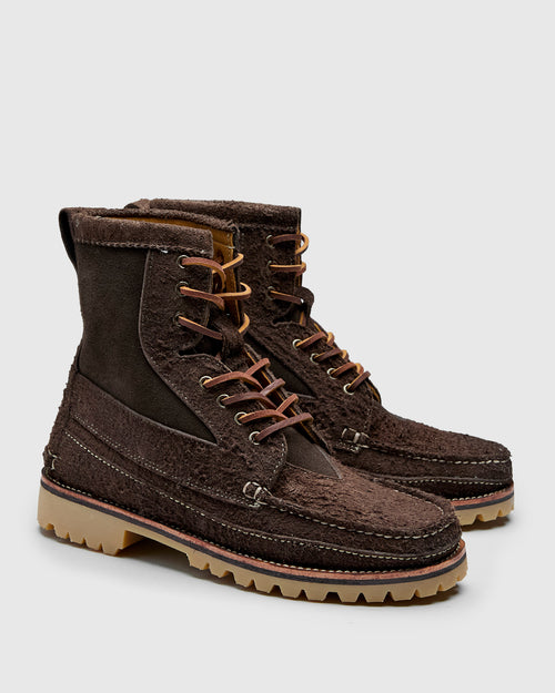 "Folklore" Rangeley Boot in Bigfoot Brown