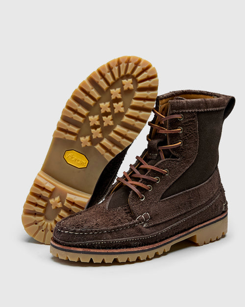"Folklore" Rangeley Boot in Bigfoot Brown