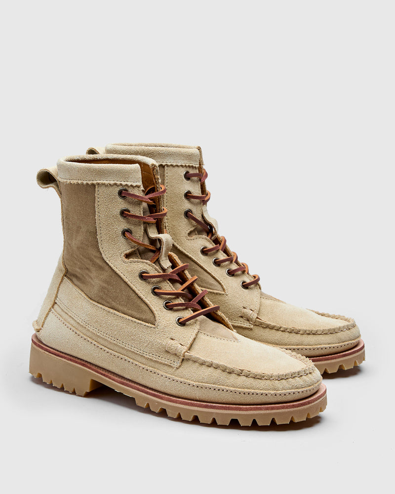 "WWII Tent" Rangeley Boot in Coyote Sand
