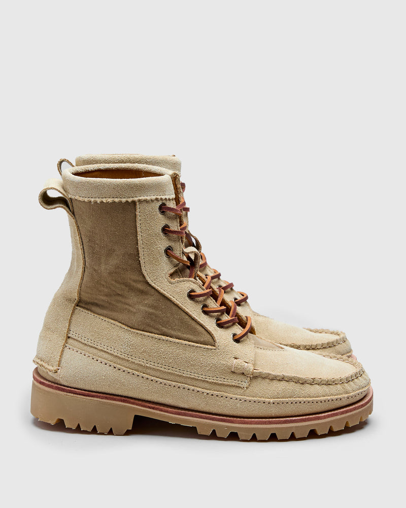 "WWII Tent" Rangeley Boot in Coyote Sand