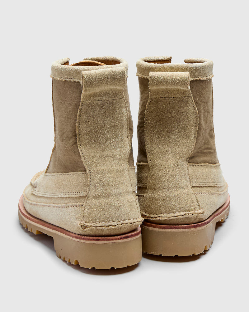 "WWII Tent" Rangeley Boot in Coyote Sand