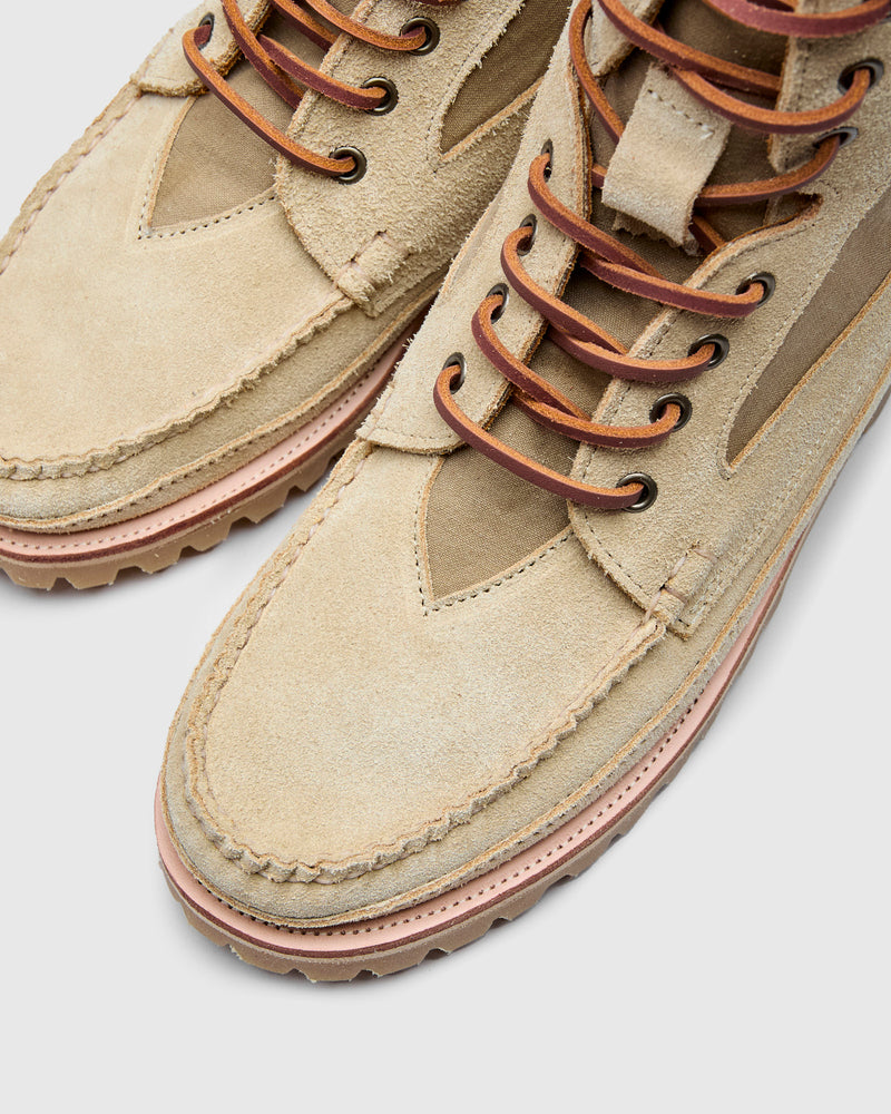 "WWII Tent" Rangeley Boot in Coyote Sand