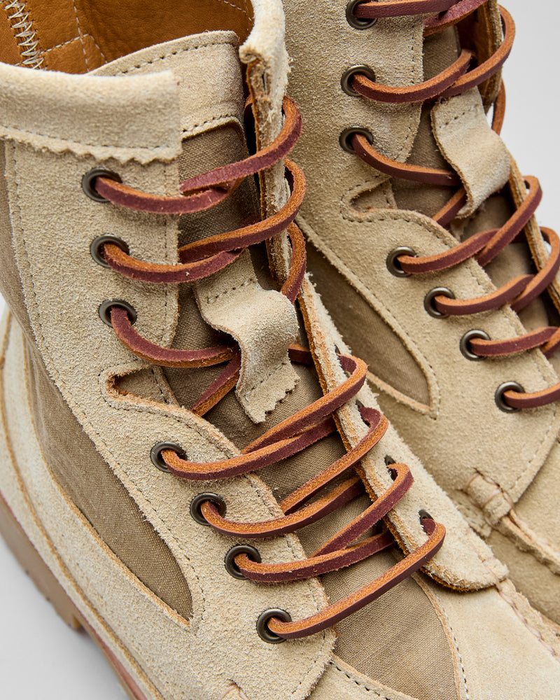 "WWII Tent" Rangeley Boot in Coyote Sand