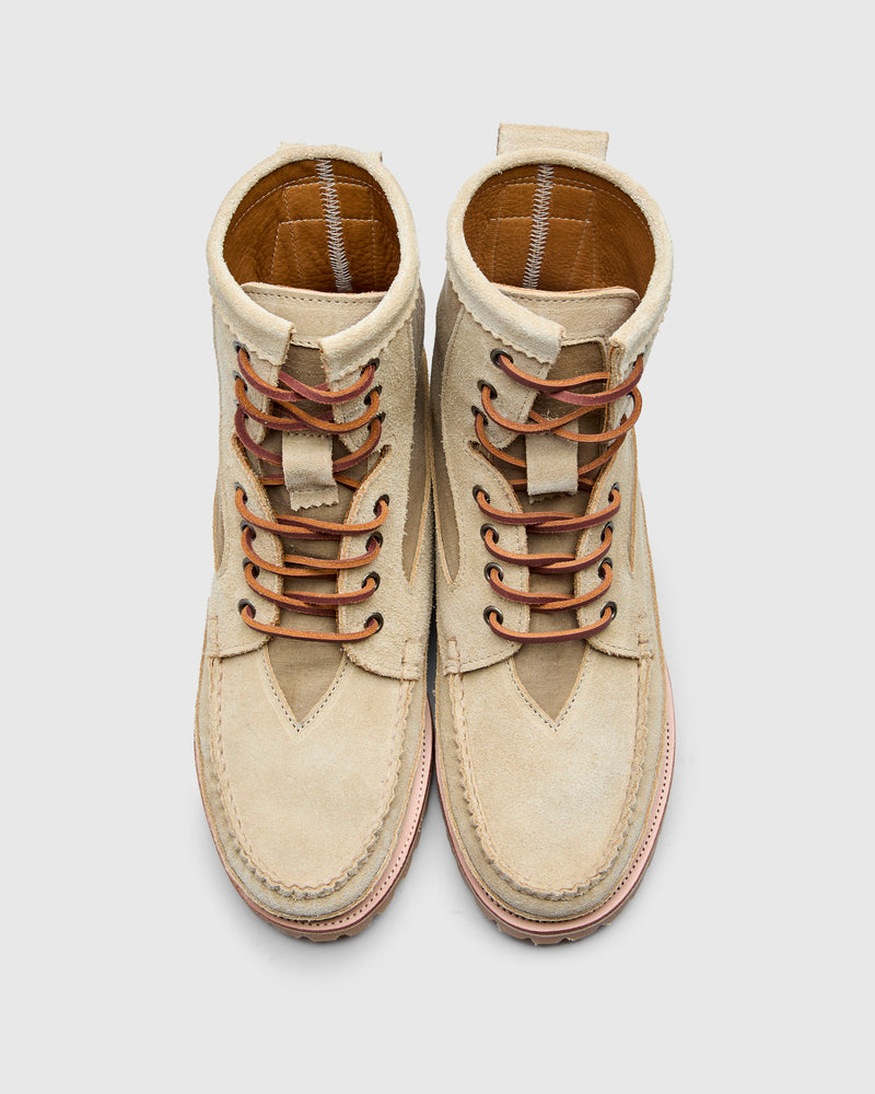 "WWII Tent" Rangeley Boot in Coyote Sand