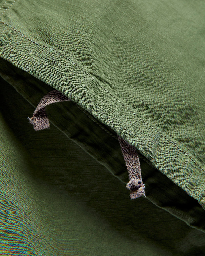 Cotton Ripstop FA Flight Cargo Pants in Olive