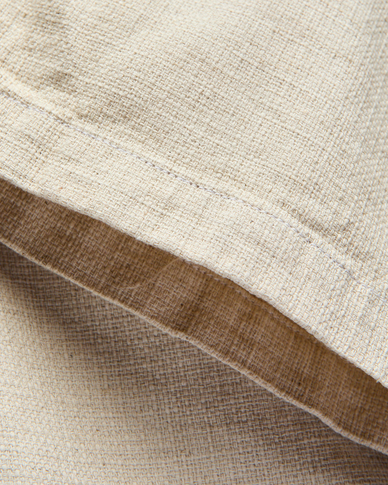 Fatigue Pants in Natural Cotton Linen Java Cloth