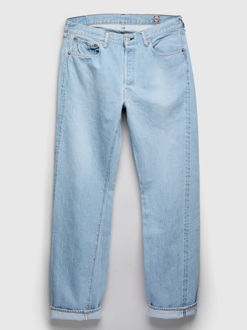 1102-PBA "Paris By Air" 13.75oz Selvedge Denim - Regular Straight Fit