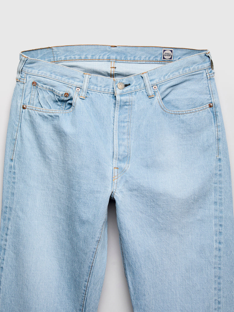1102-PBA "Paris By Air" 13.75oz Selvedge Denim - Regular Straight Fit