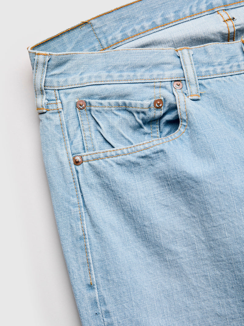 1102-PBA "Paris By Air" 13.75oz Selvedge Denim - Regular Straight Fit
