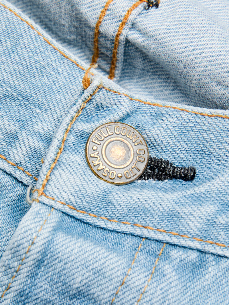 1102-PBA "Paris By Air" 13.75oz Selvedge Denim - Regular Straight Fit