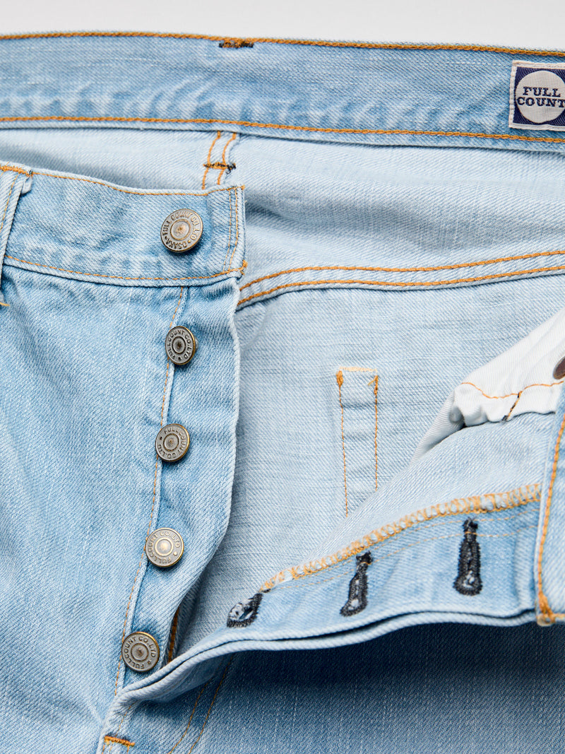 1102-PBA "Paris By Air" 13.75oz Selvedge Denim - Regular Straight Fit