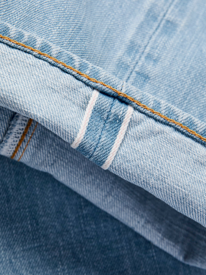 1102-PBA "Paris By Air" 13.75oz Selvedge Denim - Regular Straight Fit