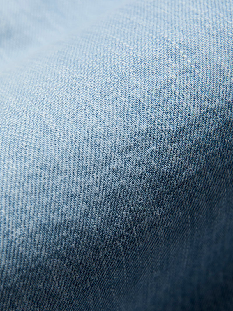 1102-PBA "Paris By Air" 13.75oz Selvedge Denim - Regular Straight Fit