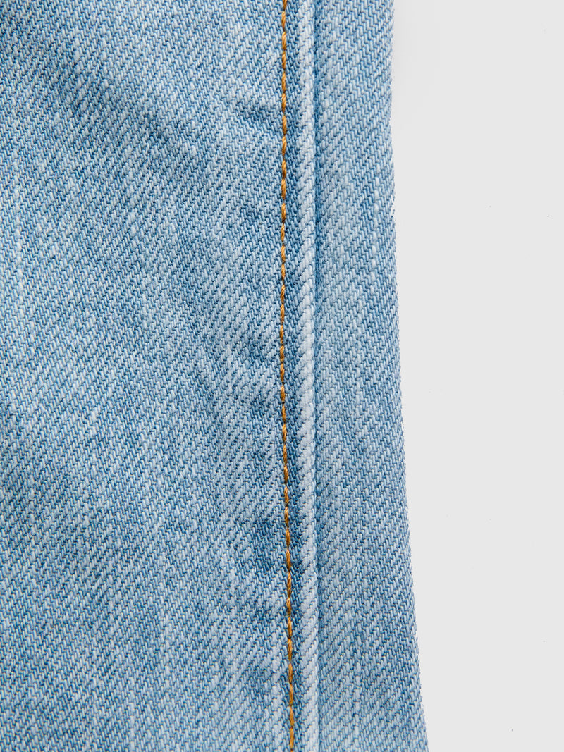 1102-PBA "Paris By Air" 13.75oz Selvedge Denim - Regular Straight Fit