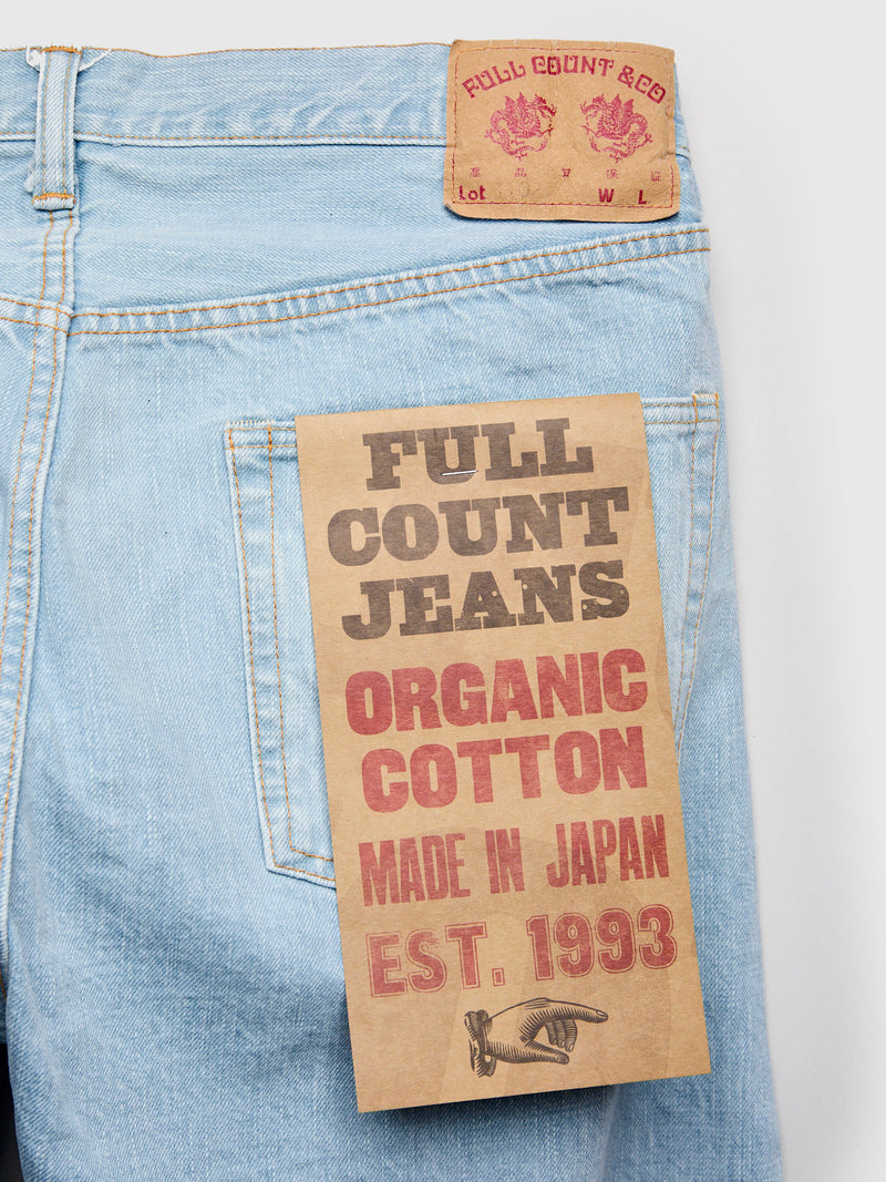 1102-PBA "Paris By Air" 13.75oz Selvedge Denim - Regular Straight Fit
