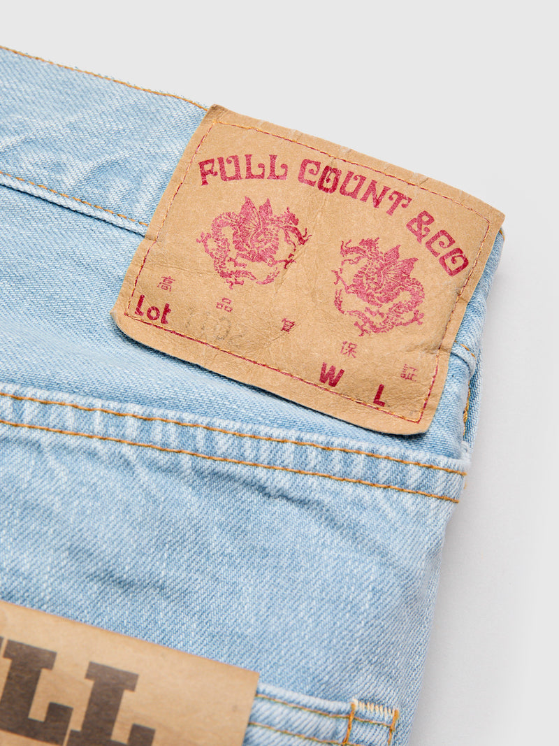 1102-PBA "Paris By Air" 13.75oz Selvedge Denim - Regular Straight Fit