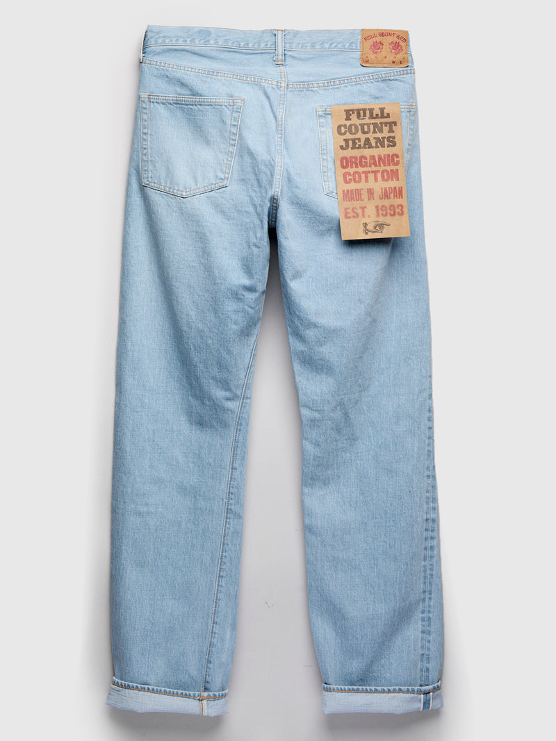 1102-PBA "Paris By Air" 13.75oz Selvedge Denim - Regular Straight Fit