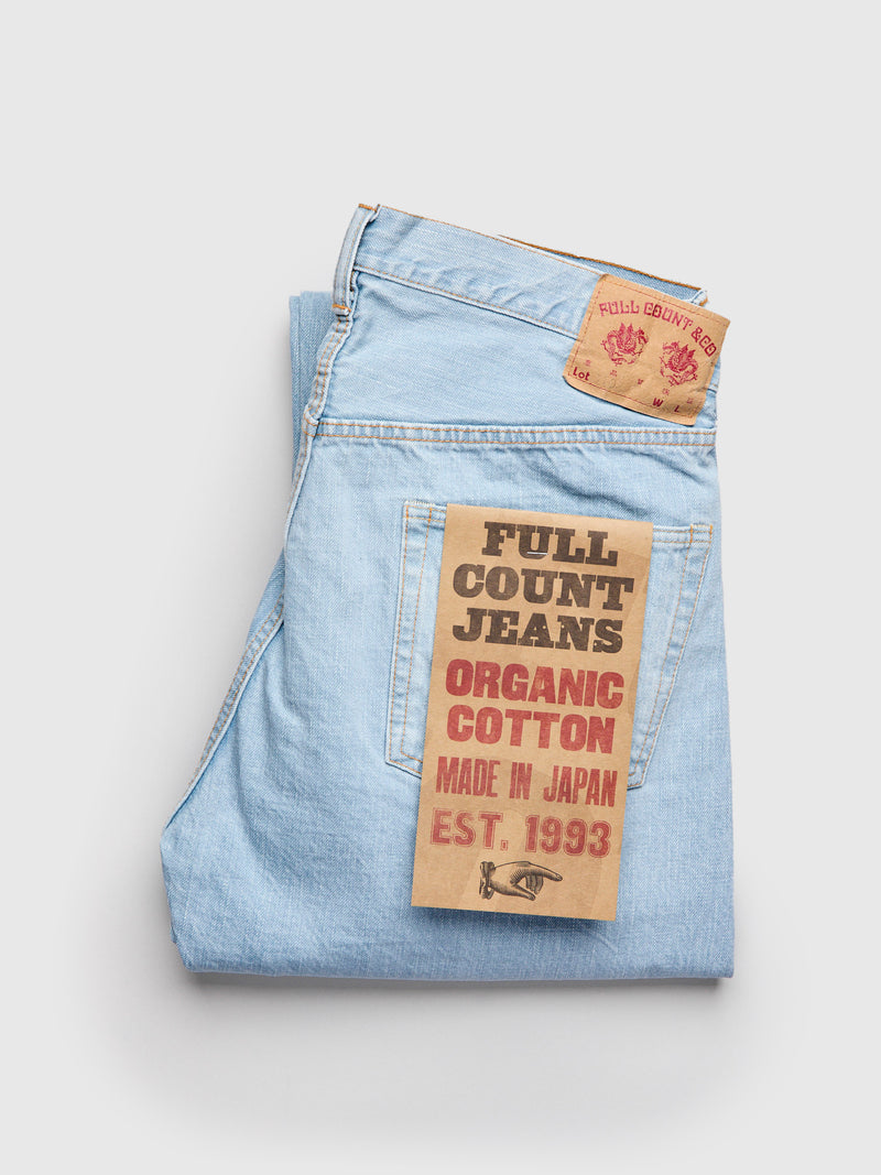 1102-PBA "Paris By Air" 13.75oz Selvedge Denim - Regular Straight Fit
