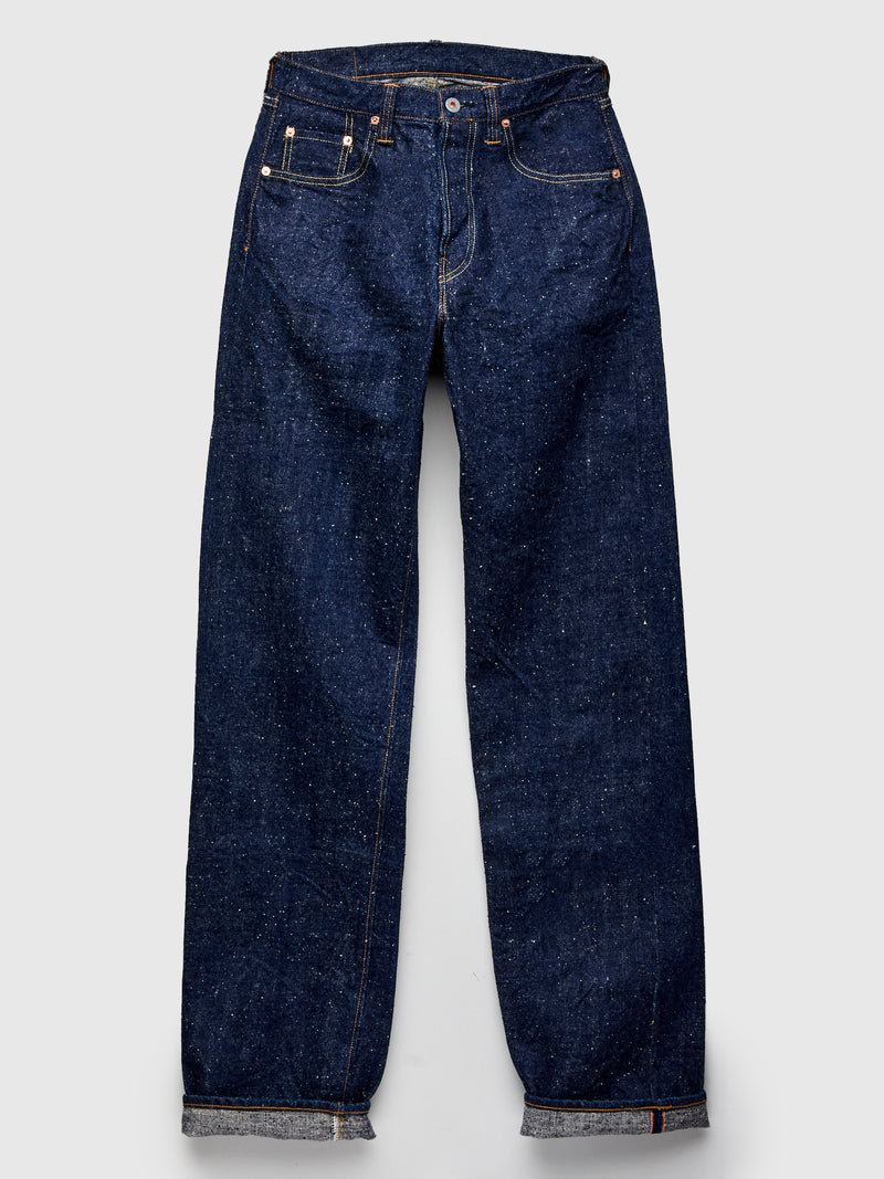 24WST6 "Nep Yarn Jeans" 15oz Selvedge Denim - Heritage Straight Fit
