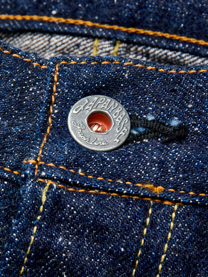 24WST6 "Nep Yarn Jeans" 15oz Selvedge Denim - Heritage Straight Fit