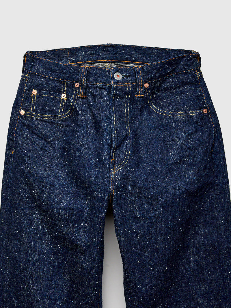 24WST6 "Nep Yarn Jeans" 15oz Selvedge Denim - Heritage Straight Fit