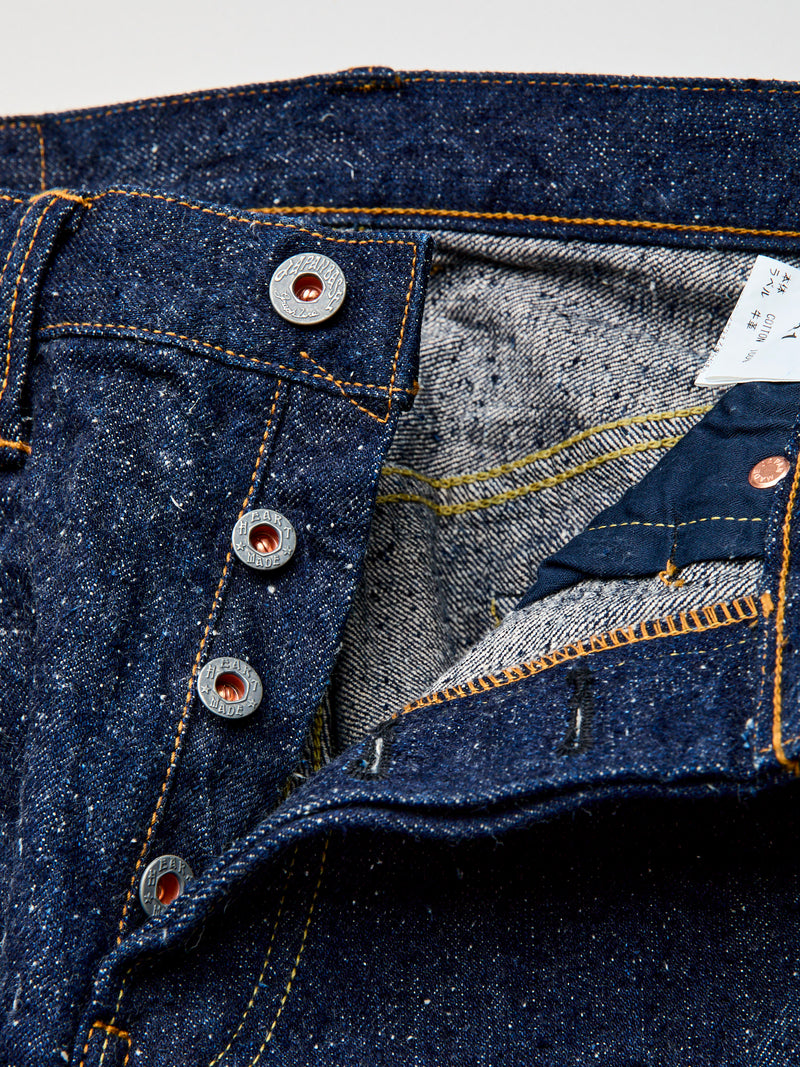 24WST6 "Nep Yarn Jeans" 15oz Selvedge Denim - Heritage Straight Fit