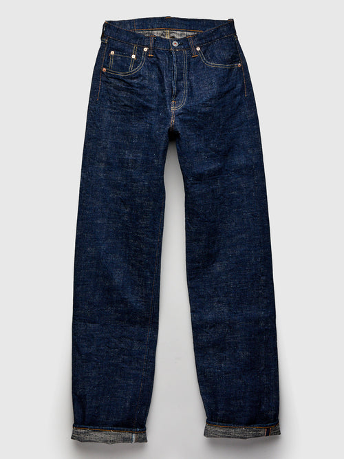 24WST6 "Slub Yarn Jeans" 15oz Selvedge Denim - Heritage Straight Fit