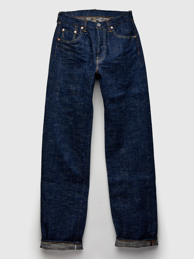 24WST6 "Slub Yarn Jeans" 15oz Selvedge Denim - Heritage Straight Fit