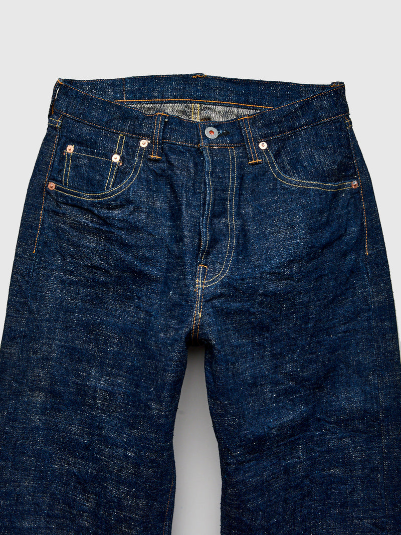 24WST6 "Slub Yarn Jeans" 15oz Selvedge Denim - Heritage Straight Fit