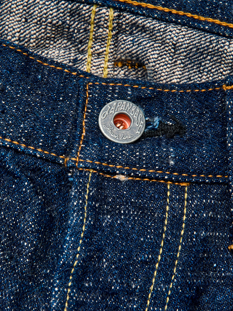 24WST6 "Slub Yarn Jeans" 15oz Selvedge Denim - Heritage Straight Fit
