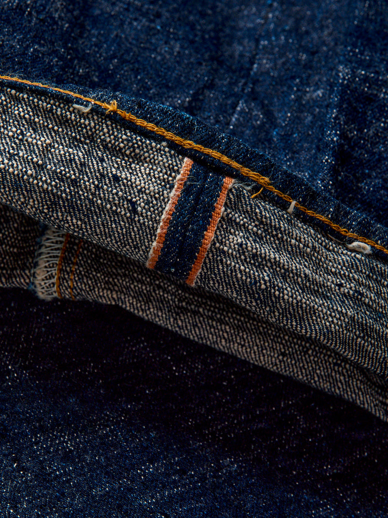 24WST6 "Slub Yarn Jeans" 15oz Selvedge Denim - Heritage Straight Fit