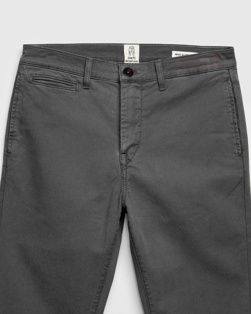 Everyday Chino in Charcoal